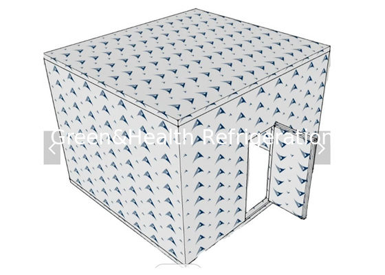 Promenade de panneau d'unité centrale de congélateur de la nourriture 30M3 dans des réfrigérateurs d'unité de condensation de pièce d'entreposage au froid