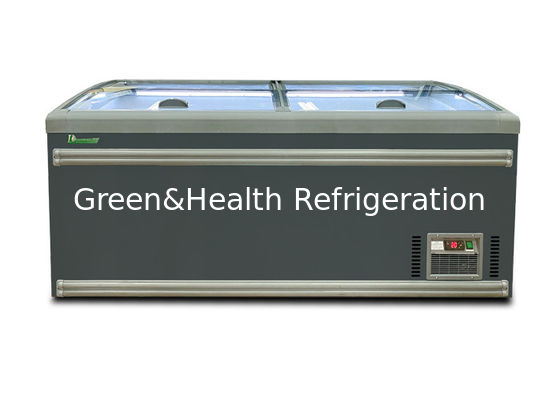 La porte coulissante en verre de luxe sur le dessus 1040L