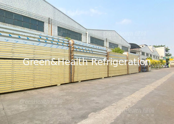 Panneau sandwich en polyuréthane Entrepôt froid pour le sol et le mur