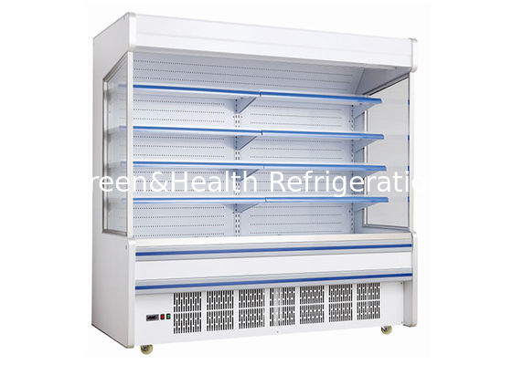 1000L Multideck Open Chiller refroidissement plus rapide Faible bruit Congélateur profond