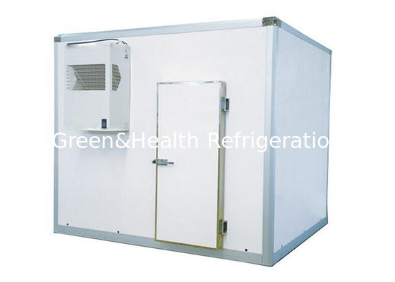 Commercial Supermarché Salle de réfrigération Produits de la mer / Viande de bœuf congelée WalK En réfrigérateur