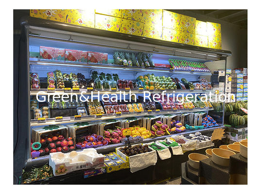 Système de refroidissement à distance refroidisseur ouvert à plusieurs ponts R404a Économie d'énergie