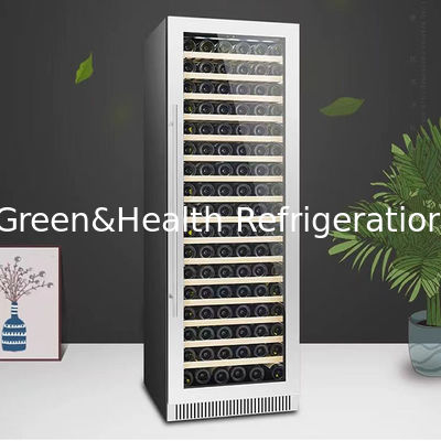 Certificat ETL Améliorez votre entreprise avec un réfrigérateur de stockage de vin commercial de pointe