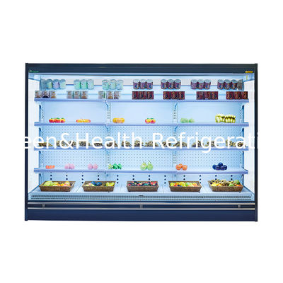 Réfrigérateur à vitrine ouverte Multideck Chiller pour les besoins de refroidissement commercial