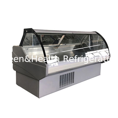 Réfrigérateur d'affichage de compteur de réfrigérateur/viande d'affichage d'épicerie de compresseur de Danfoss