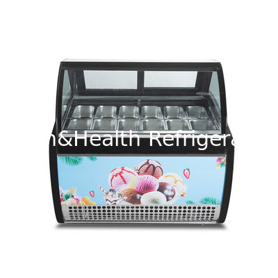 12 saveurs Pans en acier inoxydable à double rangée