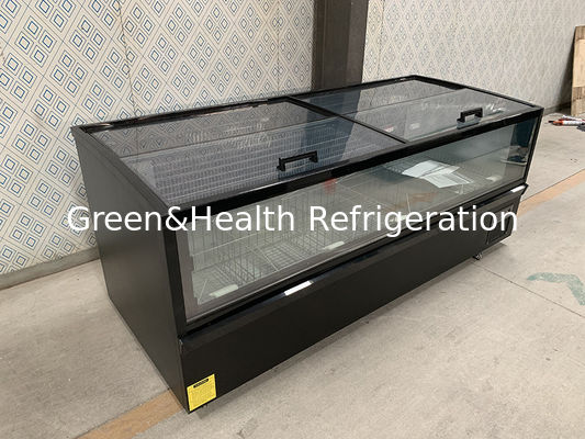 Ventes directes d'usine Commercial Display de stockage horizontal de grande taille