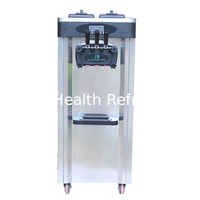 Nouveau fabricant de crème glacée en acier inoxydable à plusieurs buse verticale