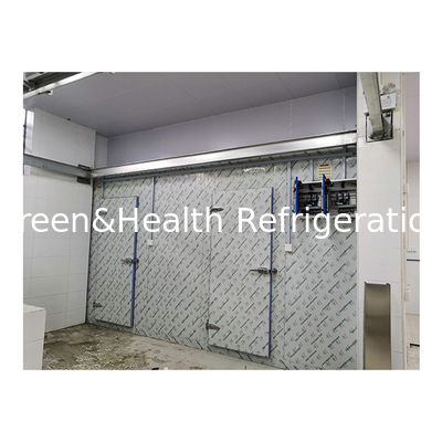 Super grande épaissie verrouillée stockage de nourriture congélateur stockage froid chambre froide