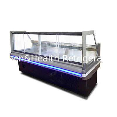 Entrepôts commerciaux d'aliments cuits / marchés / supermarchés dédiés au stockage et à l'exposition d'aliments cuits