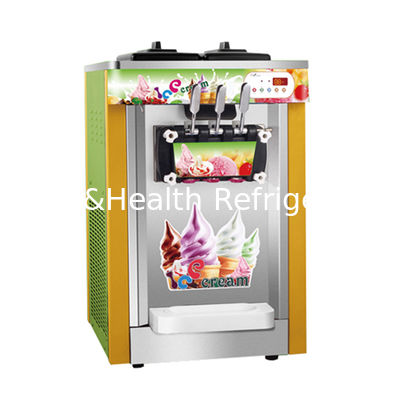 Plusieurs saveurs de machines commerciales verticales de fabrication de crème glacée à vendre