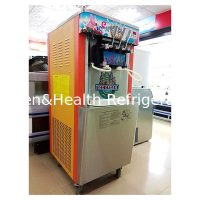 Machine de fabrication de crème glacée à saveurs multiples