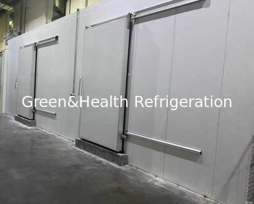 Chambre froide personnalisable disponible en différentes tailles et plages de température pour vos besoins individuels