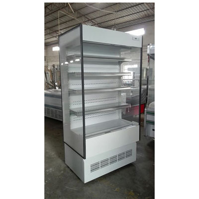 Réfrigérateur d'exposition pour fruits/légumes/lait, réfrigéré, ouvert, mini-réfrigérateur