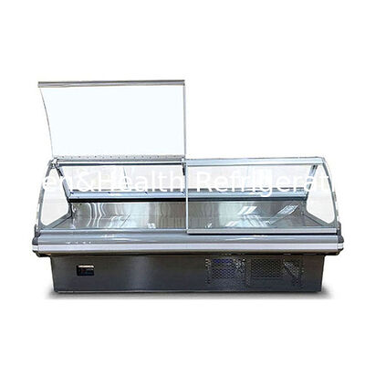 Compresseur intégré pour les entrepôts d'aliments cuits utilisant des armoires de stockage réfrigérées pour les aliments cuits