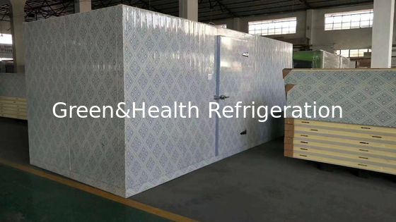 Chambre froide modulaire pour viande