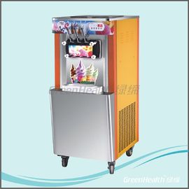 Machine industrielle à faible bruit de fabricant de crème glacée avec l'automobile d'affichage à LED - Operationn