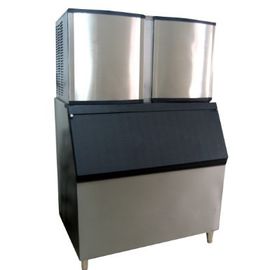 Machine à glace de refroidissement à l'air 1 tonne/24h pour le magasin de thé de lait