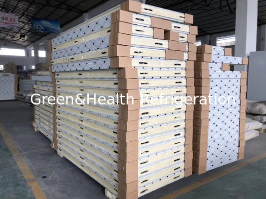 Unité mobile d'entreposage au froid avec les panneaux d'unité centrale/compresseur de Copeland