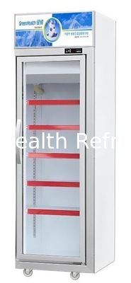 Porte simple Feezer droit commercial pour Redbull et refroidisseur d'eau de lait