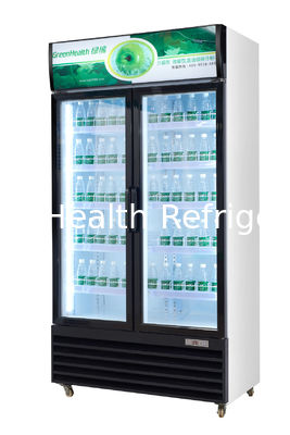 Congélateur vertical commercial de 1240 L avec refroidissement par ventilateur et système de dégivrage automatique