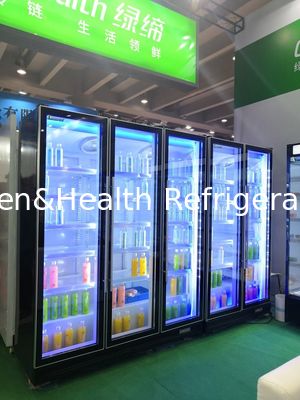 réfrigérateur de l'affichage 60Hz/réfrigérateur commerciaux modernes de vin et de bière