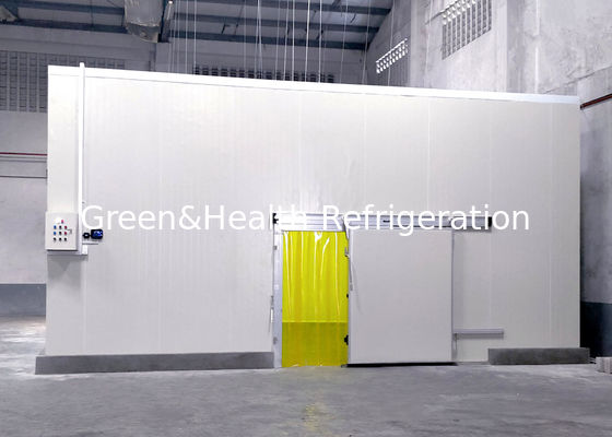 -18 chambre froide de fruits de mer de poissons de basse température de degré avec l'unité de condensation